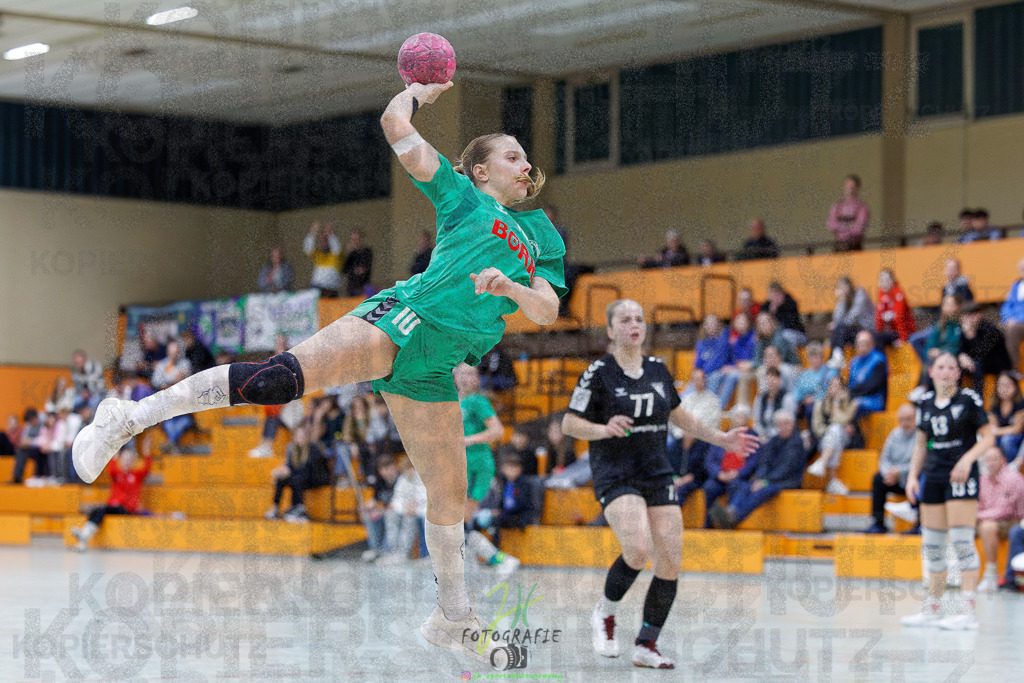 2024-10-19_383 | Jugendbundesliga B-Jugend weiblich; HSG Kleenheim/Langgöns - Longericher SC am 19.10.2024 in Oberkleen (Weidig-Halle) - Realisiert mit Pictrs.com