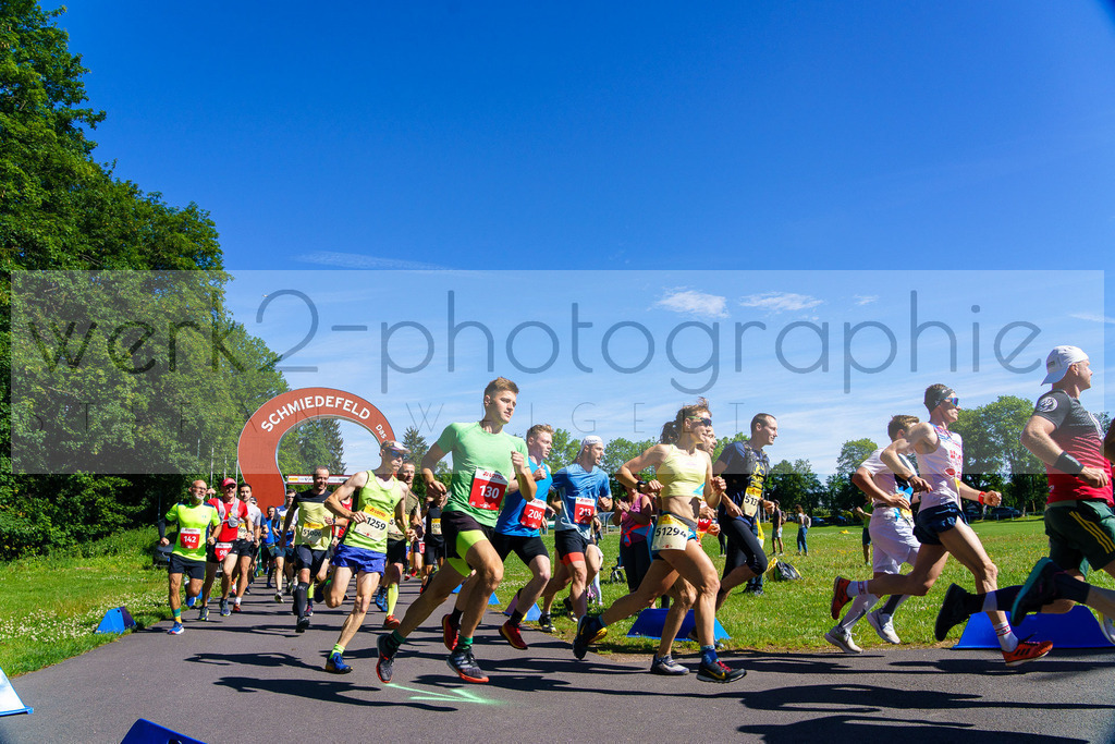 Schneekopflauf 2024 | Am 6. Juli 2024 startete der 21. Schneekopflauf von Schmiedefeld zum Schneekopf.