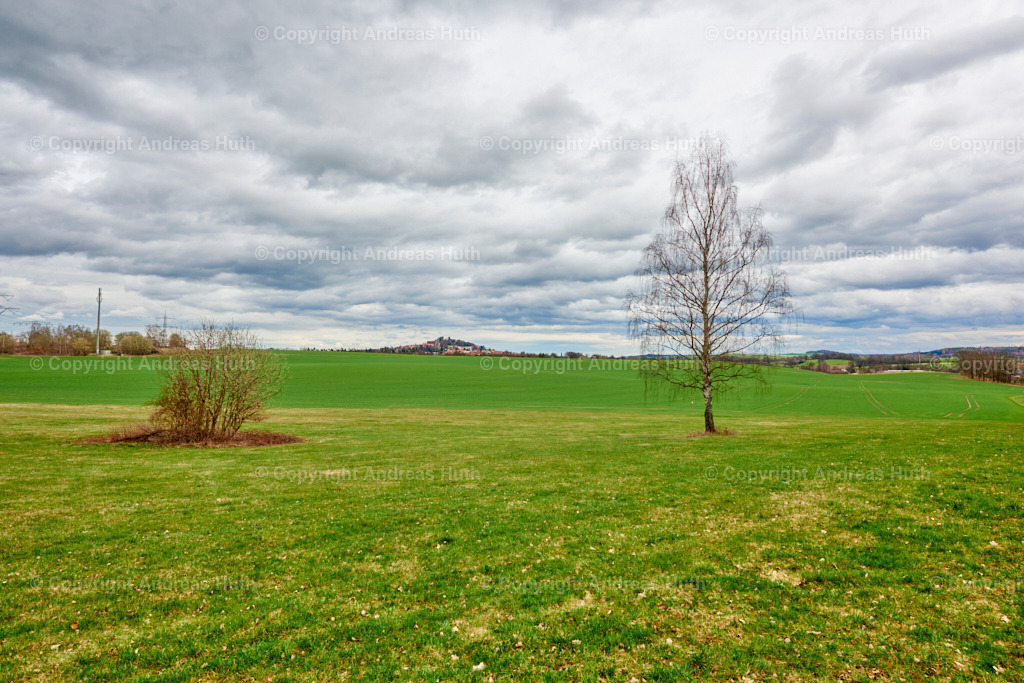Basaltberg_ Burg und Stadt Stolpen von W 01 | Bedeutsame Landschaften Deutschlands - Realisiert mit Pictrs.com