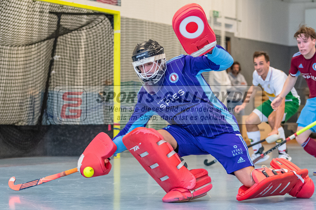 SM_20230107-D5A_7881 | 1.Bundesliga Hallenhockey (M) Nord/  Hamburger Polo Club - UHC, 7: 9