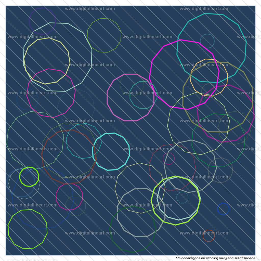 45-dodecagons-echoing-navy-and-silent-banana | digitallineart - Realisiert mit Pictrs.com