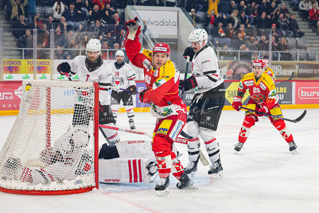 EHC Biel-Bienne - Lausanne HC - 26. November 2024 | EHC Biel-Bienne - Lausanne HCTissot Arena, Biel-BienneBild: Waltraud Blaurock | Blaurock Pix