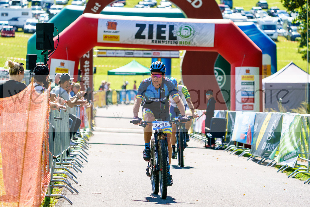 RIDE Zieleinlauf | Schmiedefeld 07. September
