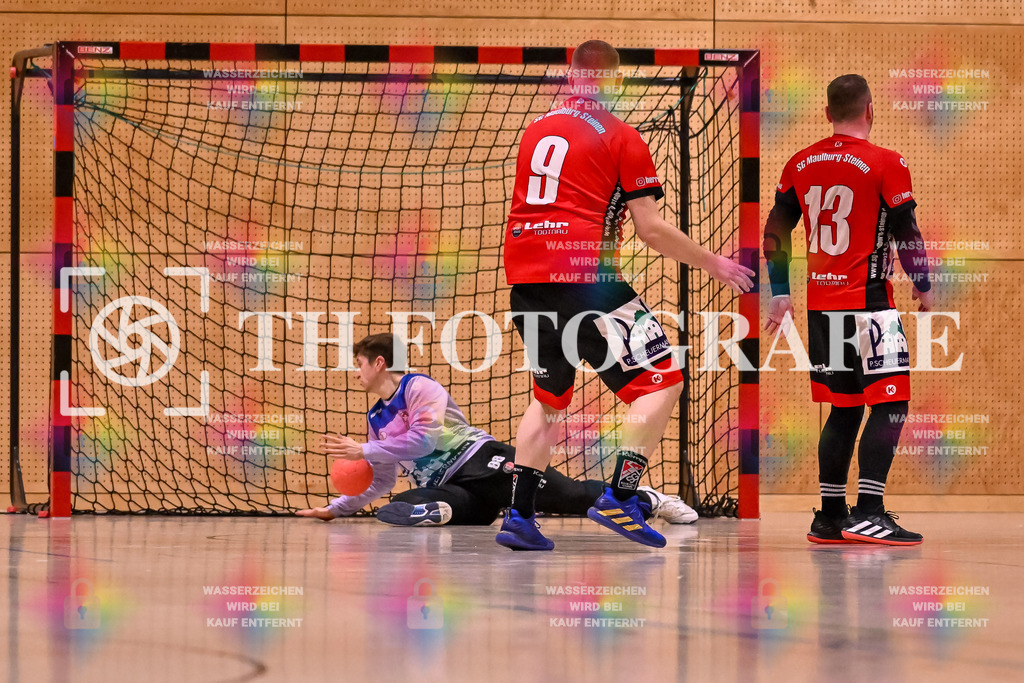 GER, SG Maulburg/Steinen - SG Koendringen/Teningen 2, Handball, Landesliga, 21. Spieltag, Saison 2023/2024, 23.03.2024 | Eike Nasdala (SG Maulburg/Steinen, #98) haelt den Ball.

GER, SG Maulburg/Steinen - SG Koendringen/Teningen 2, Handball, Landesliga, 21. Spieltag, Saison 2023/2024, 23.03.2024

Foto: TH Fotografie/Thomas Hess