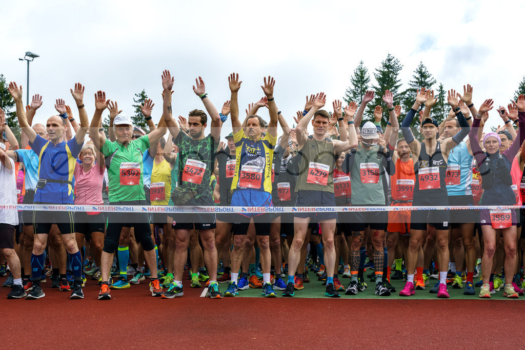 Rennsteiglauf Marathon 2024 | 25. Mai 2024 - 42,2 km von Neuhaus nach Schmiedefeld