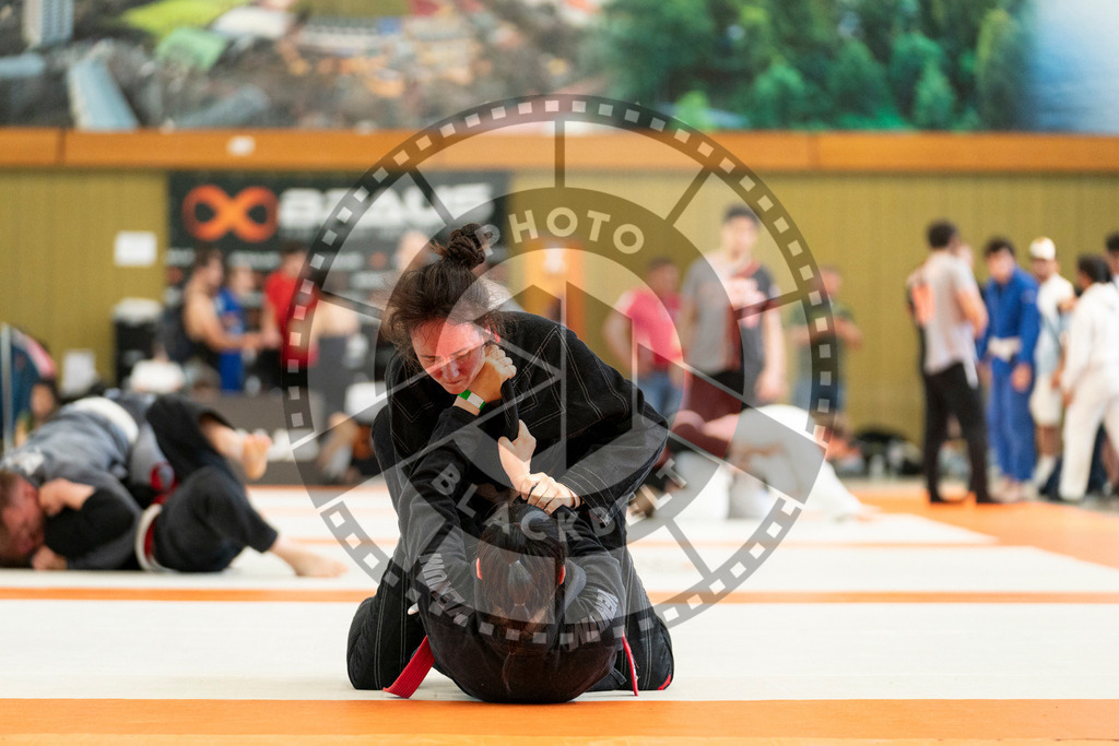 20230624PBB_1603 | Athletes compete during the Grappling Industries BJJ Competition in the Siemensstadt sport club in Berlin, Germany, on June 24, 2023.