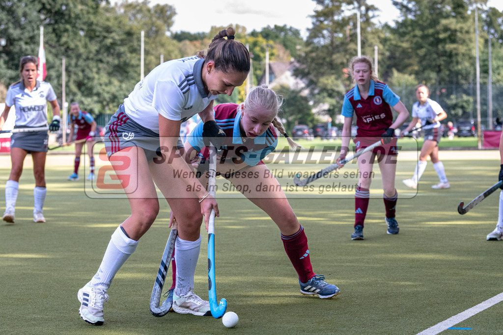 SM_20240915-D85_2725 | 1.Bundesliga Feldhockey (W) UHC - MSC / 3:0 n.P. (0:0,0:0)