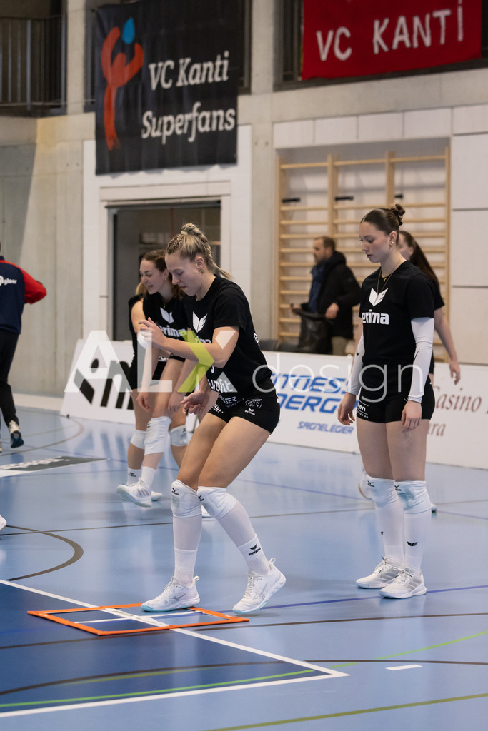 Volleyball I Frauen I Saison 2025-2026 I Volleyball NLA | Women I 1/4 Finals I  BIWI VFM - VC Kanti Schaffhausen I 01.03.2026 | 8 Lina-Marie Lieb (DE) (VC Kanti Schaffhausen) – Aussen - Realisiert mit Pictrs.com