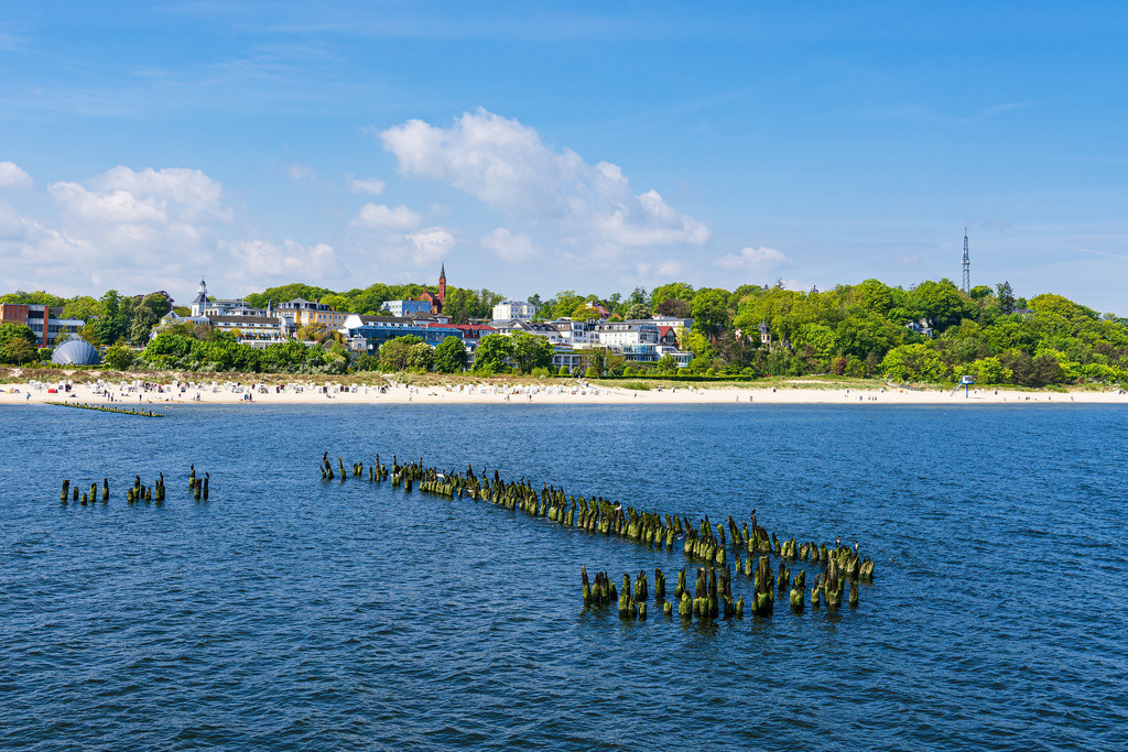 Blick auf Heringsdorf auf der Insel Usedom | Blick auf Heringsdorf auf der Insel Usedom.