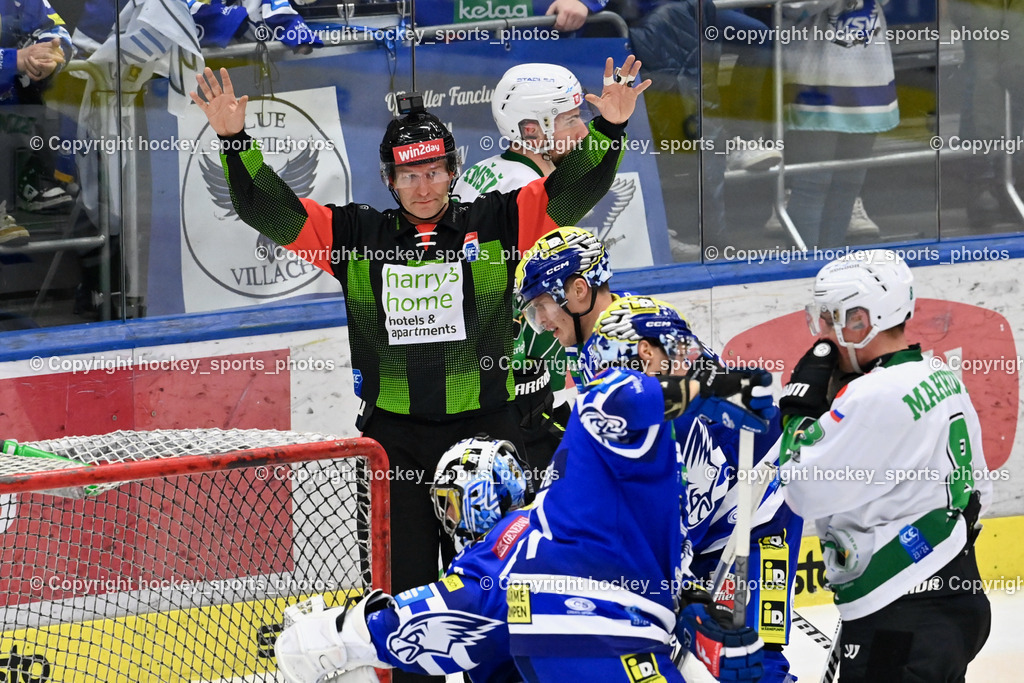 EC IDM Wärmepumpen VSV vs. HKSZ Olimpija 2.2.2024 | #91 Wetzl Niklas, #8 Mahkovec Marcel, TRILAR VIKTOR Referee, Helmkamera