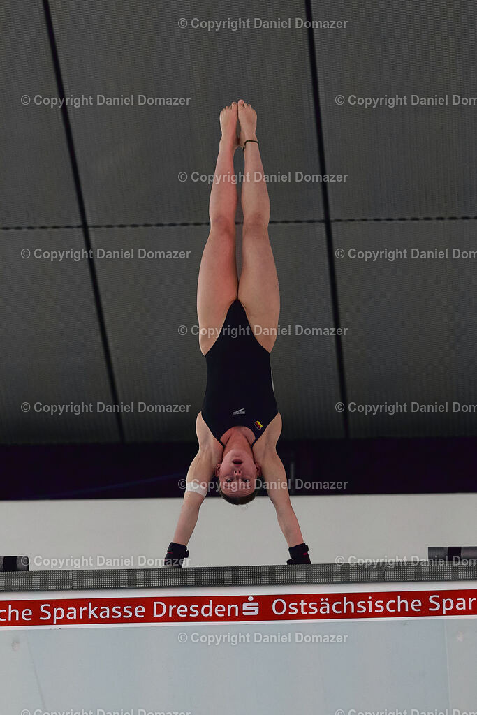 International Youth Diving Meet 2026 | Day 2 of 5 | International Youth Diving Meet 2026| Day 2 of 5 | 23.04.2026 | Youth diving competition featuring 1m and 3m springboard and platform at the Schwimmsportkomplex Freiberger Platz in Dresden.@ Domazer Photography - Realisiert mit Pictrs.com