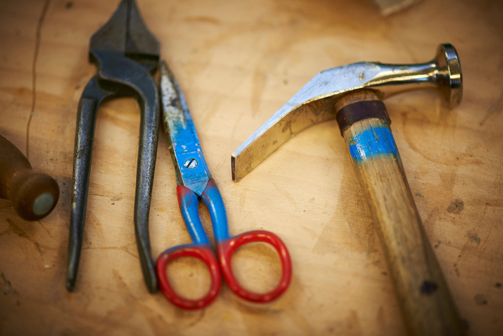 Waldviertler Schuhwerkstatt | Schrems, Austria - January 12, 2014: Waldviertler Schuhwerkstatt. - Realisiert mit Pictrs.com