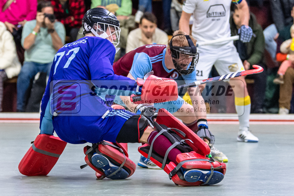 SM_20240114-D5A_1874 | 1.Bundesliga Hallenhockey  (M) UHC - HTHC / 2:6 (1:2)