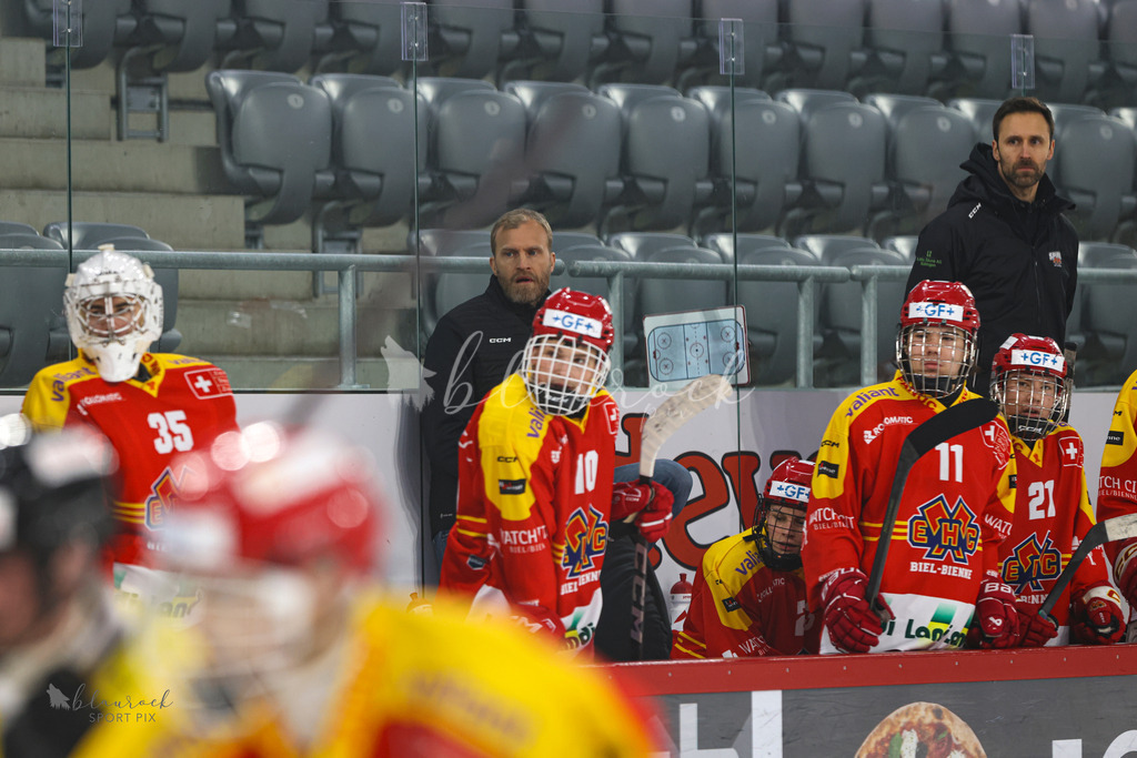 EHC Biel-Bienne vs SC Bern - 22. December 2024 | EHC Biel-Bienne vs SC BernTissot Arena, Biel-BienneBild: Waltraud Blaurock | Blaurock Pix