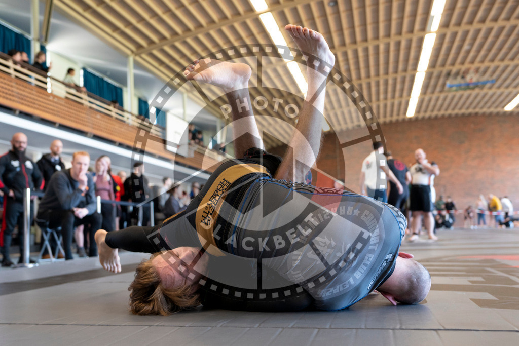 20240309PBB4379 | Fighters compete during the International Luta Livre (ILLCS) Spring Championship in Hannover, Germany, on March 9, 2024.