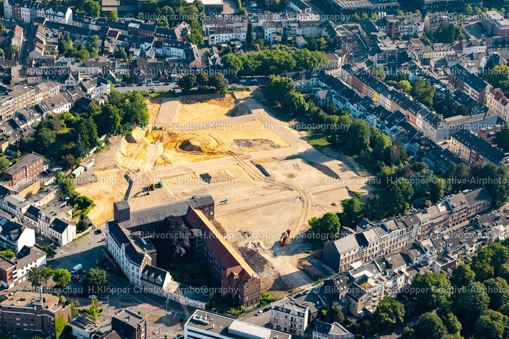 Luftbild Mönchengladbach-3960 | Luftbildfotografie und Luftbild Maria-Hilf- Terrassen Mönchengladbach - Realisiert mit Pictrs.com