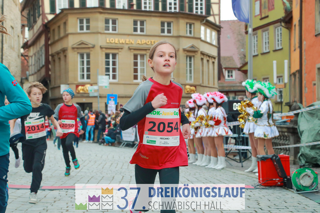 AOK JuniorCup 400m | 3Koenigslauf 2023 - Realisiert mit Pictrs.com