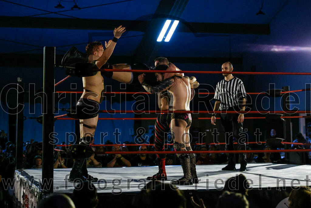 2022-11-12_067_EWS_Wrestling_Erding | Erding, Deutschland, 12.11.2022:
Wrestling, Saison 2022, EWS Wrestling ERDING

Foto: Christian Riedel / fotografie-riedel.net