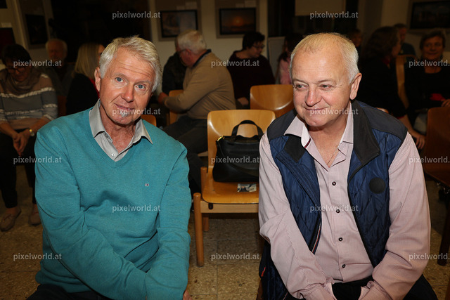 Markus Wutte und Walther Preiml im KunstRaum | Bildershop von pixelworld.at - Realisiert mit Pictrs.com