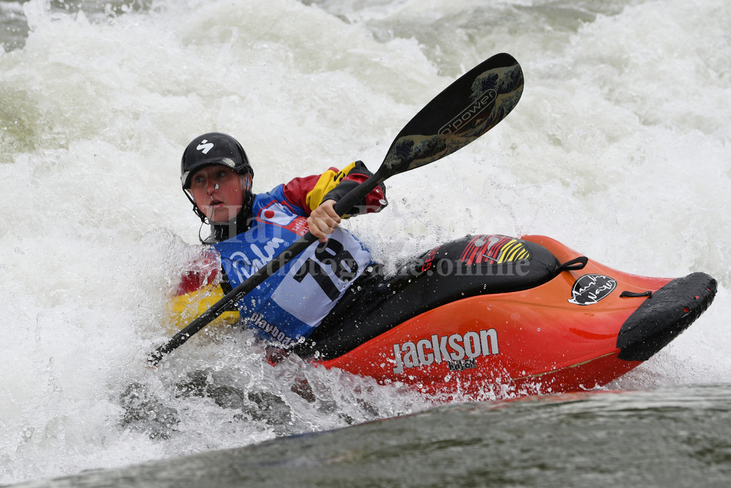 ICF CANOE FREESTYLE WORLD CUP 1 / PLATTLING | 2024 ICF CANOE FREESTYLE WORLD CUP 1 / PLATTLINGWomen's Kayak Surface FinalMerle HAUSER (Germany) #78 - Realisiert mit Pictrs.com