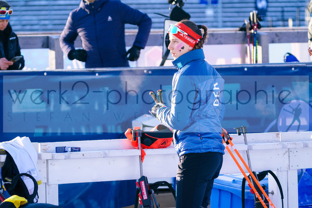 Deutschlandpokal Oberhof | Deutsche Meisterschaft Biathlon und 5. DSV JOKA Deutschlandpokal Biathlon in der LOTTO Thüringen ARENA am Rennsteig Oberhof