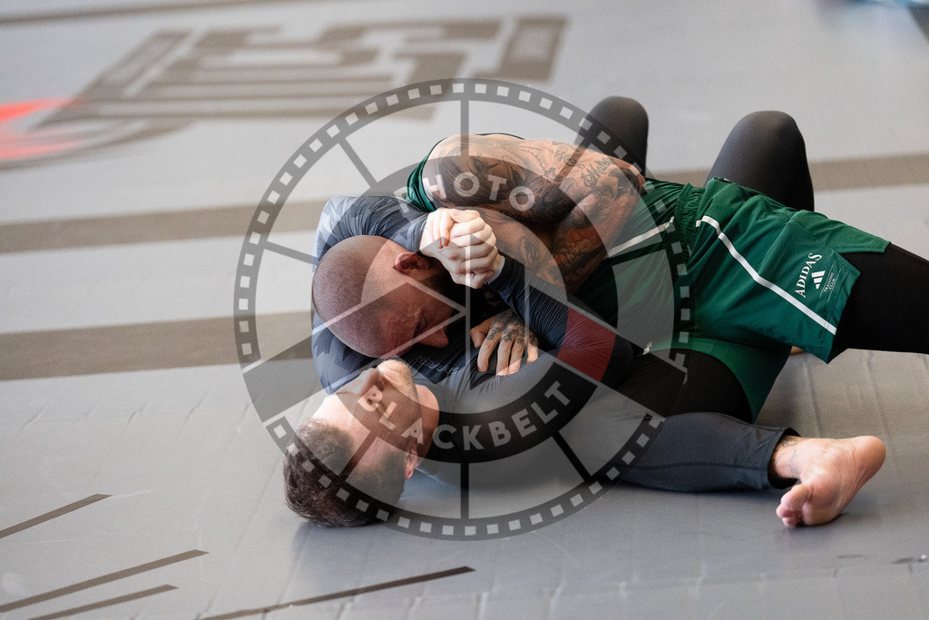 20251129PBB6647 | Fighters compete during the luta livre competition ILLCS XI winter edition on November 29, 2025 in Hannover, Germany.