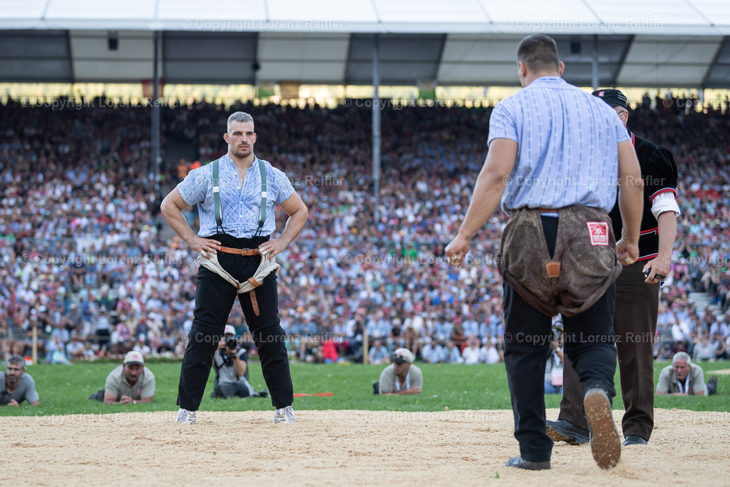 Schwingen -  ESAF Sonntag 2025 | Mollis, 31.8.25, Schwingen - ESAF Sonntag.