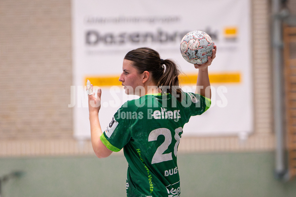 Handball I Frauen I Saison 2025-2026 I 3. Liga Staffel Nord I 20. Spieltag I SC SFN Vechta - SV Henstedt-Ulzburg0022 | jns.sportfotos - Realisiert mit Pictrs.com