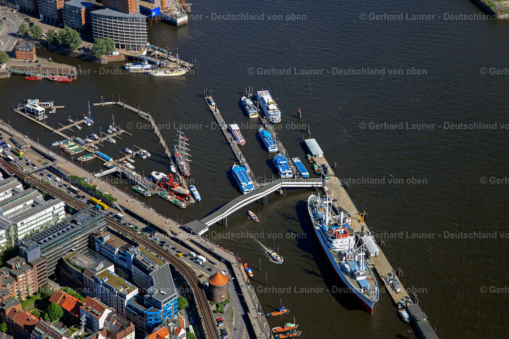 3090489 | Hafen Überseebrücke, Freie und Hansestadt Hamburg
