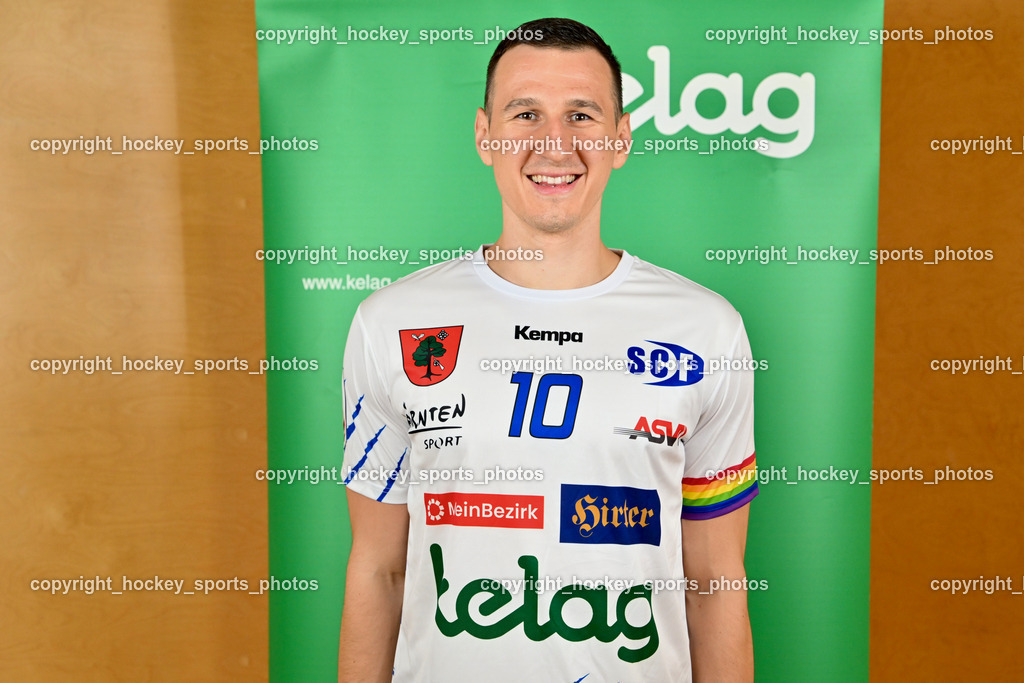 SC Ferlach Media Day | #10 Perkusic Toni, SC Ferlach Media Day, SC Ferlach Media Day am 19.08.2024 in Ferlach (Ballspielhalle Ferlach), Austria, (Photo by Bernd Stefan)