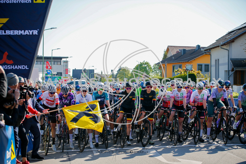 ..... | WELS, AUSTRIA, 27.April 24, 63 RAIFFEISEN KIRSCHBLÜTENRENNEN, Image shows: Photo: WAPICS / Andreas Willdoner