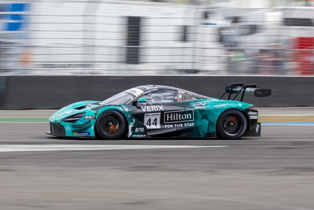 International GT Open 2026 am Hockenheimring | International GT Open 2026 am Hockenheimring***Der McLaren 720S GT3 Evo von McKenzy Cresswell und Alejandro Geppert bei Rennen 1 - Realisiert mit Pictrs.com