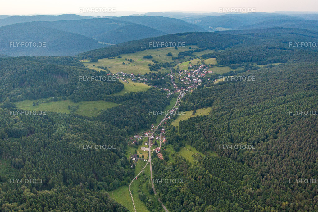 Langenthal | Luftbild: Langenthal im Ortsteil Brombach in Eberbach im Bundesland Baden-Württemberg in Deutschland. Foto: IMG_089426.jpg vom 10.06.2016 durch Werner Riehm/FLY-FOTO.de - Realisiert mit Pictrs.com
