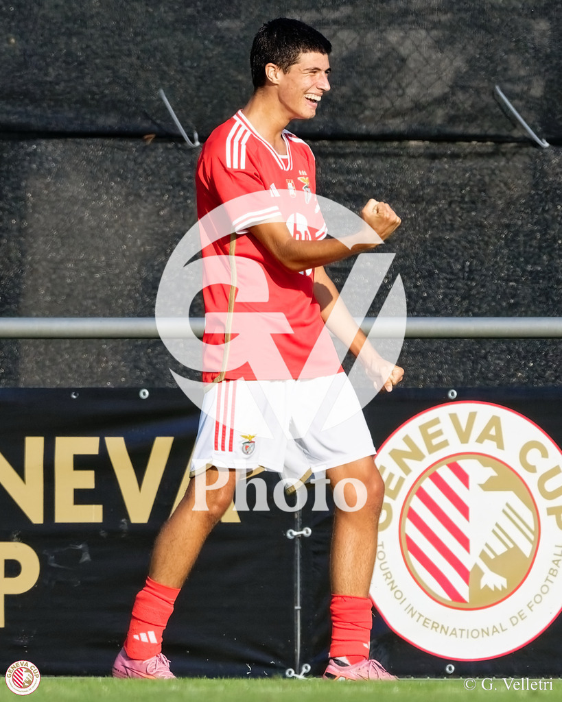 GenevaCup Group Phase - FC Basel v SL Benfica | during the GenevaCup Group Phase match between FC Basel and SL Benfica at Stade des Arberes in Meyrin, Switzerland