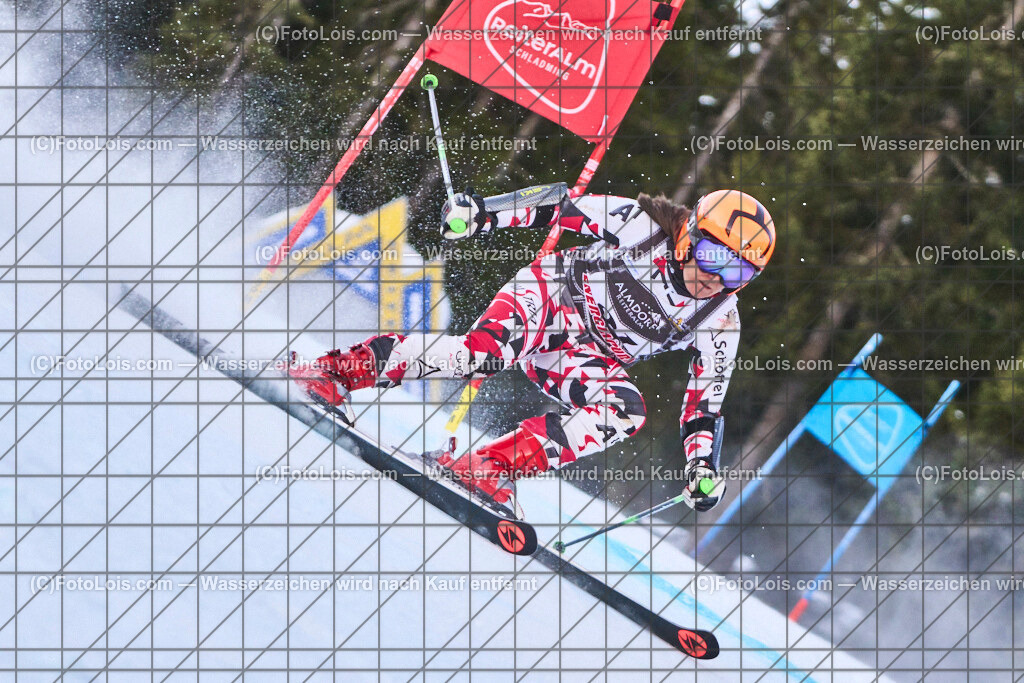 ALP0269_FIS-MastersCup_Reiteralm_Giant-SL_Soccol Monica | FIS-MastersCup GIANT-SLALOM auf der Reiteralm in Pichl, Sa 18. Jänner 2025.