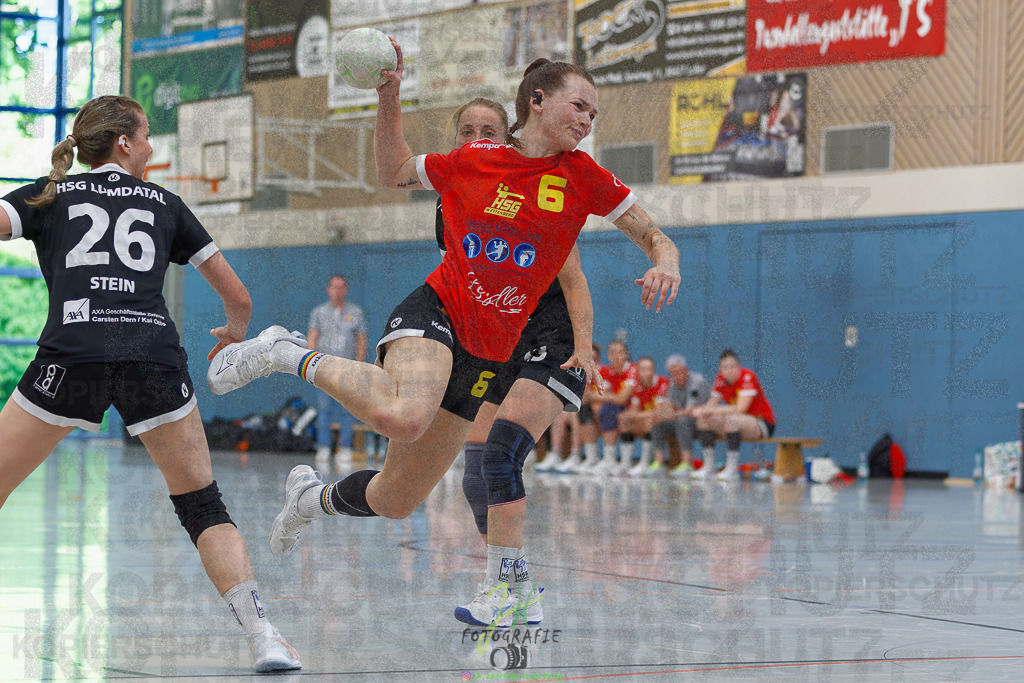 HSG Wettenberg - HSG Lumdatal | Wiederholungs-/Entscheidungsspiel um die Meisterschaft in der Frauen Oberliga Mitte und Aufstieg in die RegionalligaHSG Wettenberg - HSG Lumdatal am 11.05.2025 in Launsbach (Wettenberg) (Halle GS Launsbach (Wettenberg))Photo © 2025 - Jörg Heinrich - Realisiert mit Pictrs.com
