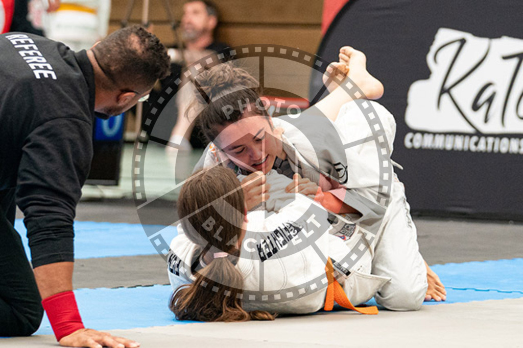 20230826PBB51447 | Fighters compete during the AJP INTLPRO BJJ and grappling competition in Hamburg, Germany, on August 26 2023.