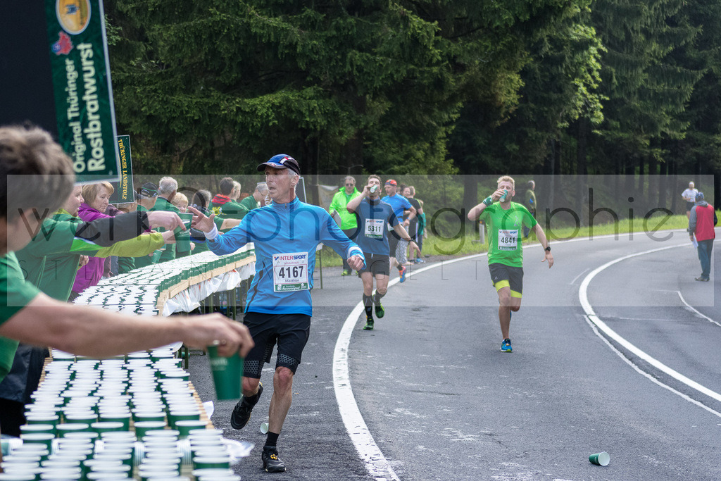 Rennsteiglauf 2017 | Neuhaus/Rwg. - Schmiedefeld am 19. Mai 2017