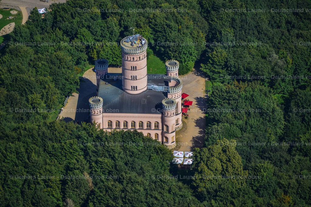 3637829 | BINZ 25.08.2016 Burganlage des Schloß Granitz in Binz im Bundesland Mecklenburg-Vorpommern, Deutschland. // Castle of Schloss Granit in Binz in the state Mecklenburg - Western Pomerania, Germany. Foto: Gerhard Launer