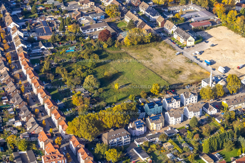 Gladbeck221005610 | Luftbild, Moschee DITIB- Türkisch Islamische Gemeinde zu Gladbeck, Wielandstraße Ecke Bramsfeld, ehem. Gelände Möbelhaus Tacke, Butendorf, Gladbeck, Ruhrgebiet, Nordrhein-Westfalen, Deutschland
