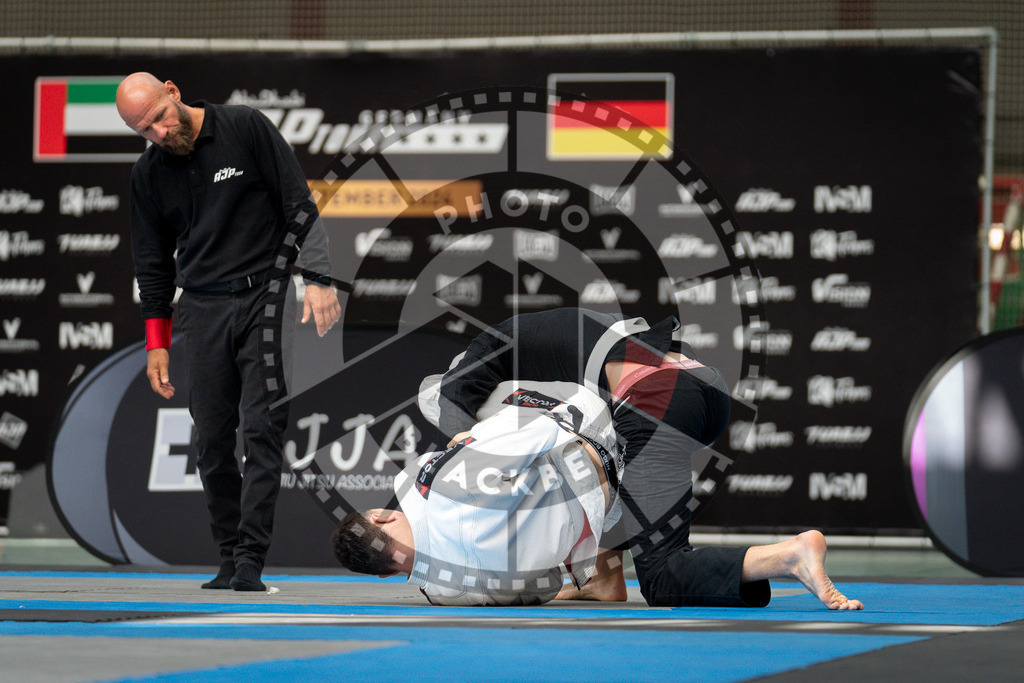 20240908PBB4439 | Athletes compete during the AJP Hamburg competition on September 8, 2024 in Hamburg, northern Germany.