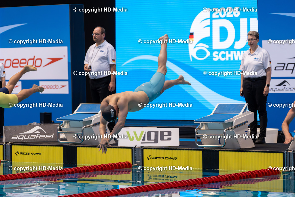 Deutsche Jahrgangsmeisterschaft Schwimmen 2026 | Deutsche Jahrgangsmeisterschaft Schwimmen 2026