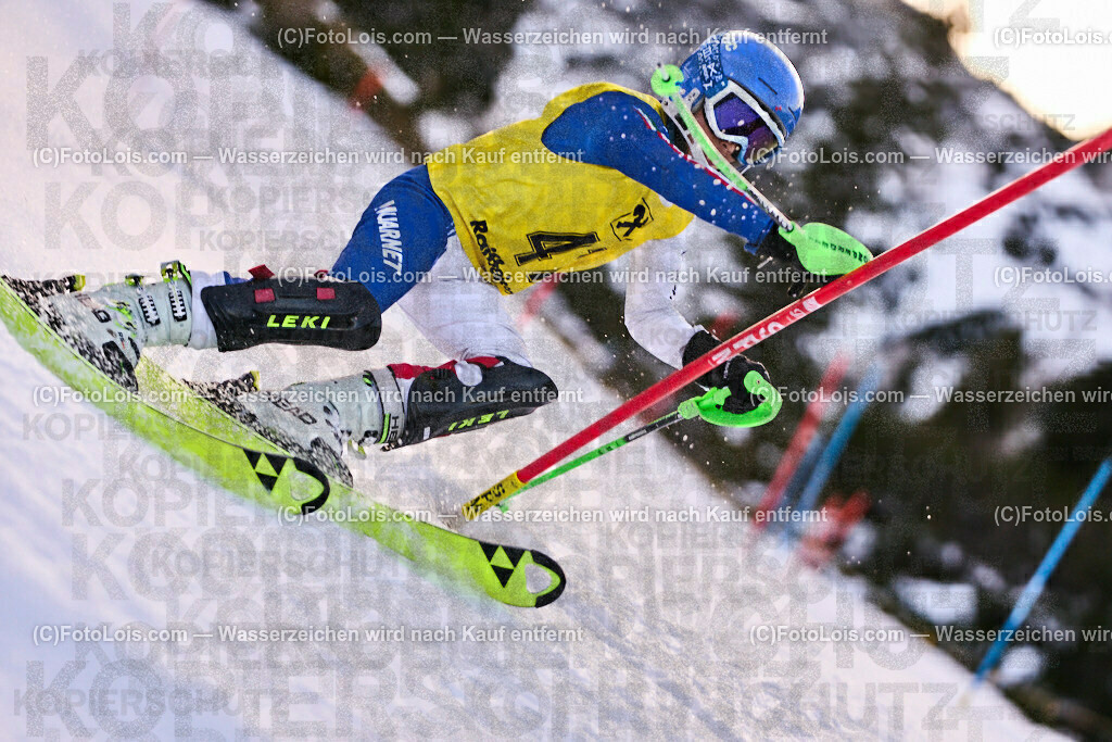 ALP2931_NWC-OAC-Slalom-II DG-I_Hochkar_Flatz Cornelius | (C)FotoLois.com, Alois Spandl, NWC+OAC-Schüler-Slalom 1 auf dem Hochkar, Sa 7. Jänner 2023.