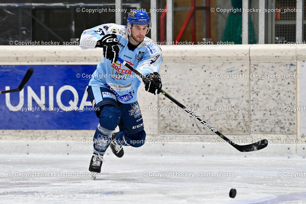 EC Spittal Hornets vs. ESC Steindorf 28.10.2023 | #77 Wuntschek Manuel