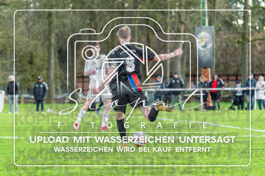 FGFS-LEN-1000 | Max Jonas Zimmermann (Eintracht Leinetal #08) beim Herren Kreisliga HK Spiel zwischen FG Fulde-Stellichte und Eintracht Leinetal im Fulder Zentralstadion, Fulde (Simon Paul Stopat) - Realisiert mit Pictrs.com
