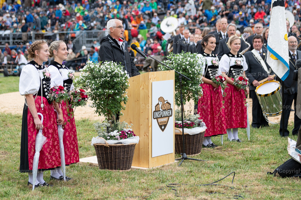 Schwingen -  Unspunnen 2023 | Interlaken, 27.8.23, Schwingen - Unspunnen.