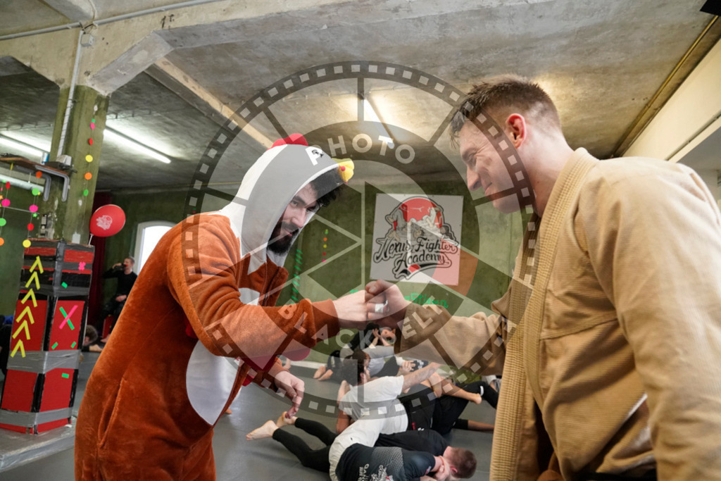 20240413PBB7581 | Fighters compete during the Grapplethon 24hours of rolling for a reason in Hamburg, Germany, on April 13, 2024.