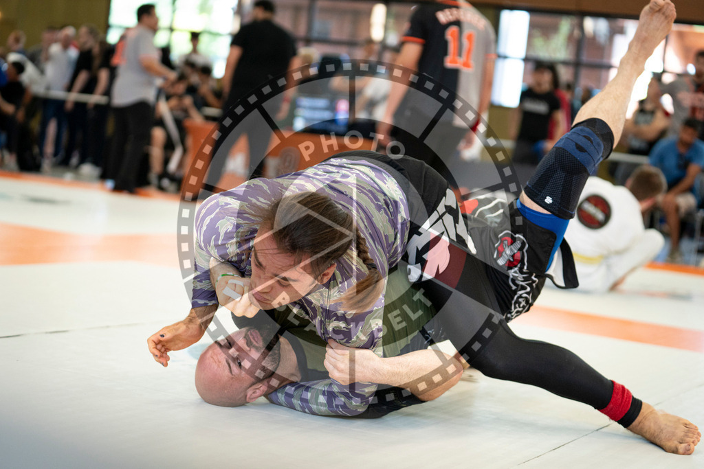 20230624PBB_0009 | Athletes compete during the Grappling Industries BJJ Competition in the Siemensstadt sport club in Berlin, Germany, on June 24, 2023.