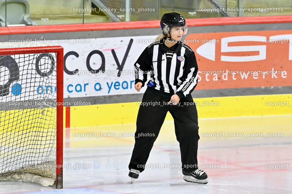 EC KAC Future Team vs. Rittner Buam 16.11.202 | KLEMM Anja Referee