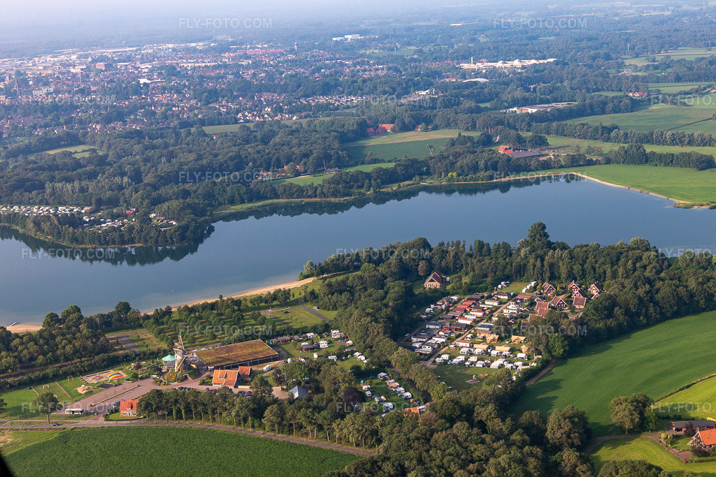 Aerial view: Camping Sevink Molen in Winterswijk Meddo in the state Gelderland, Netherlands. – Photo: IMG_008237.jpg taken on 07/18/2020 by Werner Riehm/FLY-FOTO.com – Resolution of the original: 5472 x 3648 px